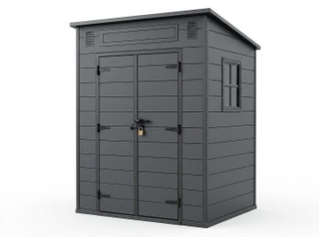 Garden Line Будинок Для Інструментів «Craften» 181 × 130 × 200 см, DOR3440 - Home Club