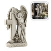Chomik Фигура Стоящего Ангела С Крестом 18,5 x 11 x 33 См, DED0098 - Home Club, изображение 3