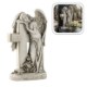 Chomik Фигура Стоящего Ангела С Крестом 18,5 x 11 x 33 См, DED0098 - Home Club