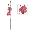 Garden Line Декоративный цветок — 100 см, розовый, TER3006 - Home Club, изображение 3