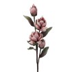 Garden Line Декоративный цветок — Роза, 4 бутона, 90 см, розовый, TER3020 - Home Club, изображение 2