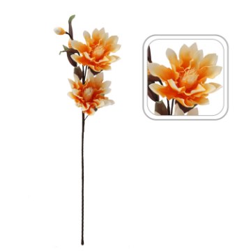 Garden Line Декоративный цветок — 111 см, оранжевый, TER3112 - Home Club