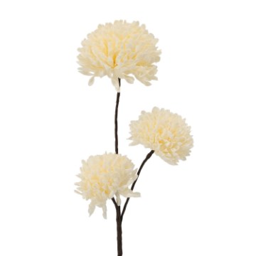 Garden Line Декоративный цветок — 80 см, белый, TER3143 - Home Club