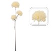 Garden Line Декоративный цветок — 80 см, белый, TER3143 - Home Club, изображение 2