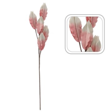 Garden Line Декоративный цветок — 105 см, розовый, TER3242 - Home Club