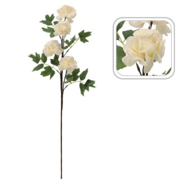 Garden Line Декоративный цветок — вишня, 4 цветка, 94 см, розовый, TER3266 - Home Club