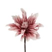Garden Line Декоративный цветок — 80 см, розовый, TER3273 - Home Club, изображение 3