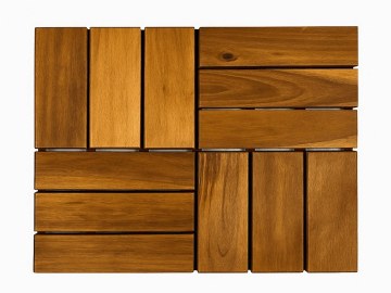 Kontrasto Террасная доска. Pnt1 30x30 см, акация, 10 шт., OWY-PNT-00001 - Home Club