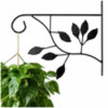 Garden Line Держатель Для Горшка 31 x 25 См, Черный, PERG-N1893 - Home Club