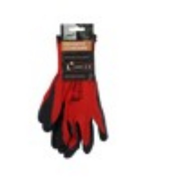 Garden Line Защитные перчатки «9» из полиэстера с латексным покрытием, IDA6997 - Home Club