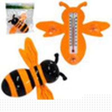 Garden Line Зовнішній Термометр Бджола 23 x 19,5 См, MAK5786 - Home Club