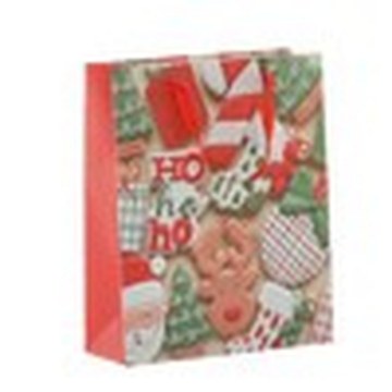 Chomik Специальная рождественская сумка «Xmas» 18 x 24 x 8 см, BAG0566 - Home Club