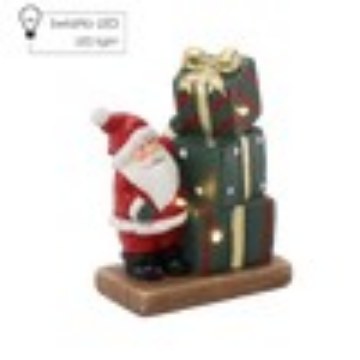 Chomik Фігурка Різдво. - Санта Клаус З Подарунками 15,6 X 8 X 19,8 См Led, GOT1421 - Home Club