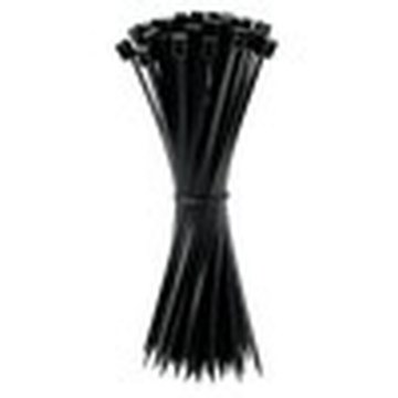 Garden Line Kpl. 100 Стяжок 3,6 x 300 Мм Чорні, LAR3845 - Home Club