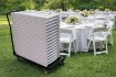 Garden Line Белое складной стул для кейтеринга, ZUM6297 - Home Club, изображение 5