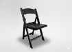 Garden Line Складной стул для кейтеринга, чёрный, ZUM6303 - Home Club