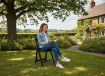 Garden Line Складной стул для кейтеринга, чёрный, ZUM6303 - Home Club, изображение 4