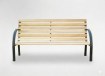 Garden Line Скамейка для сада 120 x 60 x 80 см, MEB2790 - Home Club, изображение 7