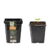 Garden Line 5 пластиковых горшков размером 11 x 11 x 12 см, EDA3302 - Home Club, изображение 7