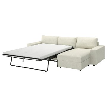 ИКЕА 3-местный диван-кровать с шезлонгом VIMLE ВИМЛЕ, 295.452.13 - Home Club