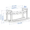 ИКЕА Скамейка IKEA PS 2026, 306.178.93 - Home Club, изображение 5