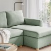 ИКЕА 3-местный диван-кровать с шезлонгом SALTSJÖBADEN, 096.026.95 - Home Club, изображение 4