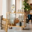 ІКЕА Шафа-вітрина STOCKHOLM 2025, 605.866.92 - Home Club, зображення 2