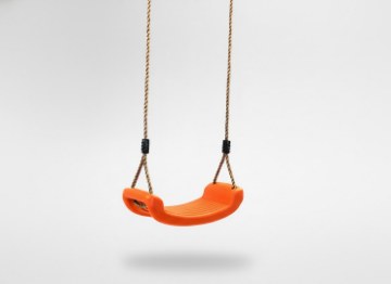 Garden Line Пластиковая Детская Качель 40,5 x 16,5 x 180 См, HAM6591 - Home Club