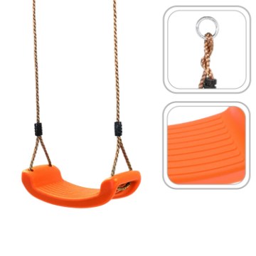 Garden Line Пластиковая Детская Качель 40,5 x 16,5 x 180 См, HAM6591 - Home Club