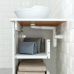 ИКЕА Умывальник и тумба с ящиками HAVBÄCK / VINDELÄLVEN, 296.224.52 - Home Club, изображение 4