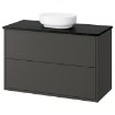 ИКЕА Умывальник и тумба с ящиками HAVBÄCK / VINDELÄLVEN, 996.224.63 - Home Club, изображение 7