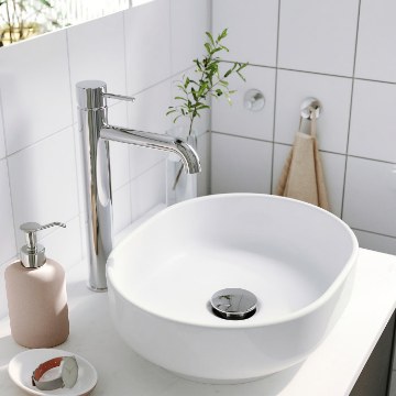 ИКЕА Настольная раковина с сифоном VINDELÄLVEN, 096.020.30 - Home Club