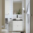 ИКЕА Умывальник и тумба с ящиками HAVBÄCK / VINDELÄLVEN, 096.224.53 - Home Club, изображение 2