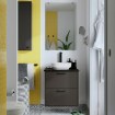 ИКЕА Умывальник и тумба с ящиками HAVBÄCK / VINDELÄLVEN, 496.224.51 - Home Club, изображение 2