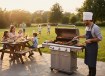 BBQ Meeting Набір з 3 аксесуарів для гриля в футлярі Лопатка/Виделка/Щипці, BBQ5863 - Home Club, зображення 2