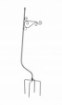 Garden Line Подставка для растений, 122 см, различные дизайны, черная, PERG-N5523 - Home Club, изображение 4