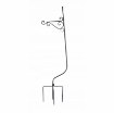 Garden Line Подставка для растений, 122 см, различные дизайны, черная, PERG-N5523 - Home Club, изображение 7