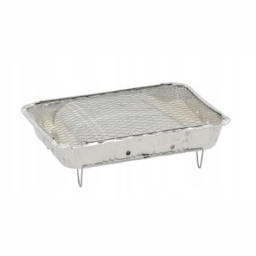 BBQ Meeting Одноразовый гриль Брикет 31 x 24 x 5 см, BBQ3681 - Home Club