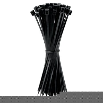 Garden Line Kpl. 100 Скоб 2,5 x 100 Мм Чорні, LAR3821 - Home Club