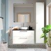 ИКЕА Умывальник и тумба с ящиками HAVBÄCK / VINDELÄLVEN, 496.224.65 - Home Club, изображение 2