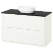 ИКЕА Умывальник и тумба с ящиками HAVBÄCK / VINDELÄLVEN, 496.224.65 - Home Club, изображение 7