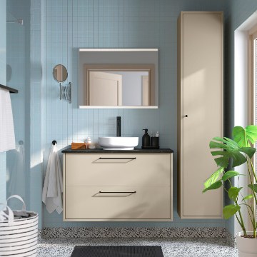 ИКЕА Умывальник и тумба с ящиками HAVBÄCK / VINDELÄLVEN, 396.224.61 - Home Club