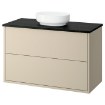 ИКЕА Умывальник и тумба с ящиками HAVBÄCK / VINDELÄLVEN, 396.224.61 - Home Club, изображение 7