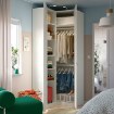 ИКЕА Угловой шкаф PAX ПАКС / FORSAND ФОРСАНД, 096.101.53 - Home Club, изображение 2