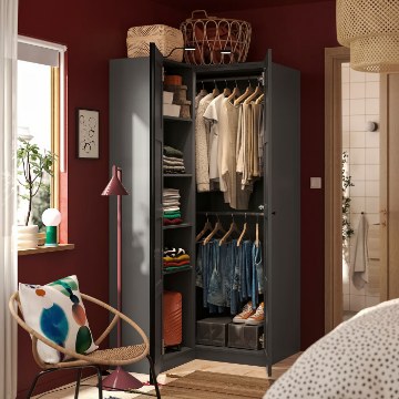ИКЕА Угловой шкаф PAX ПАКС / BERGSBO БЕРГСБУ, 696.024.90 - Home Club