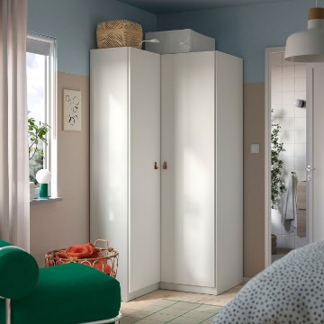ИКЕА Угловой шкаф PAX ПАКС / FORSAND ФОРСАНД, 496.027.64 - Home Club