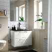 ИКЕА Умывальник и тумба с ящиками HAVBÄCK / VINDELÄLVEN, 796.224.59 - Home Club, изображение 2
