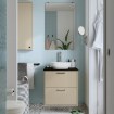 ИКЕА Умывальник и тумба с ящиками HAVBÄCK / VINDELÄLVEN, 896.224.49 - Home Club, изображение 2