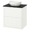 ИКЕА Умывальник и тумба с ящиками HAVBÄCK / VINDELÄLVEN, 096.224.53 - Home Club