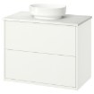 ИКЕА Умывальник и тумба с ящиками HAVBÄCK / VINDELÄLVEN, 596.224.60 - Home Club